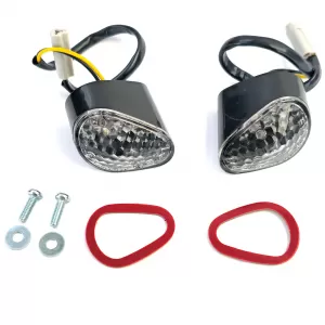 LED clear lens fairing indicators for Yamaha R1 2008-2009