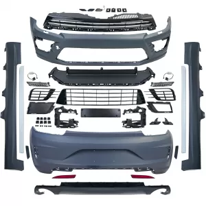 Bodykit R-look paraurti minigonne griglia DRL adatto per VW Scirocco III Facelift 14-17-image-6209012