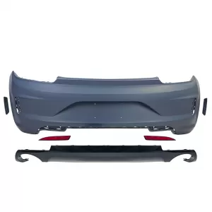 Bodykit R-look paraurti minigonne griglia DRL adatto per VW Scirocco III Facelift 14-17-image-6209018