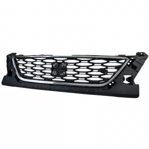 Sport upgrade grille with chrome frame fits Seat Leon FR 5F 2012-2016