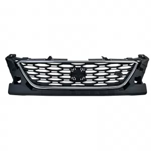 Sport upgrade grille with chrome frame fits Seat Leon FR 5F 2012-2016
