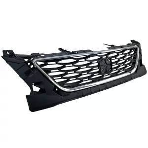 Sport upgrade grille with chrome frame fits Seat Leon FR 5F 2012-2016