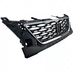 Sport upgrade grille with chrome frame fits Seat Leon FR 5F 2012-2016