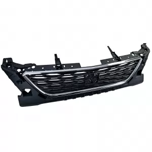 Sport upgrade grille with chrome frame fits Seat Leon FR 5F 2012-2016