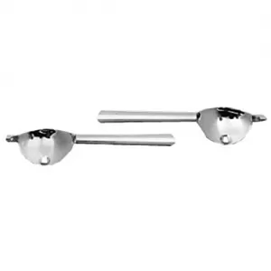 Fog light trim chrome fits Ford Mustang GT 66