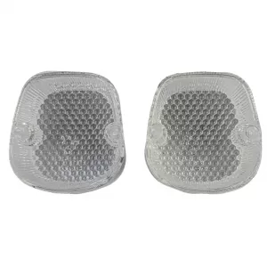 Motorcycle indicator lens white for Honda CB 250 400 450 FT 500 MTX 200 XL 500 S XL