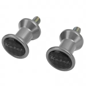 Keiti Alu Bobbins Swingarm Protector Stand Mount Racing Adapter Set M6 Silver