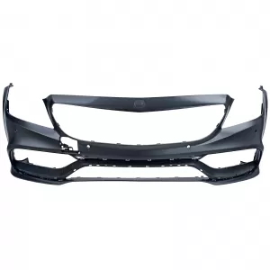 Kit carrozzeria sportivo paraurti griglia diffusore adatto per Mercedes CLS C218 W218 2011-2018-image-6209118