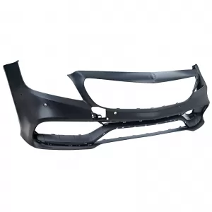 Kit carrozzeria sportivo paraurti griglia diffusore adatto per Mercedes CLS C218 W218 2011-2018-image-6209119