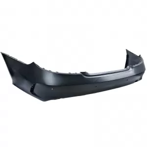 Kit carrozzeria sportivo paraurti griglia diffusore adatto per Mercedes CLS C218 W218 2011-2018-image-6209124