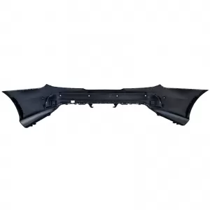 Kit carrozzeria sportivo paraurti griglia diffusore adatto per Mercedes CLS C218 W218 2011-2018-image-6209125