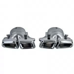 Kit carrozzeria sportivo paraurti griglia diffusore adatto per Mercedes CLS C218 W218 2011-2018-image-6209127