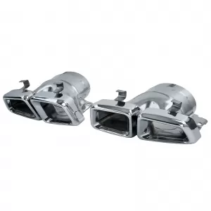 Kit carrozzeria sportivo paraurti griglia diffusore adatto per Mercedes CLS C218 W218 2011-2018-image-6209128