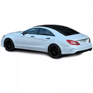 Kit carrozzeria sportivo paraurti griglia diffusore adatto per Mercedes CLS C218 W218 2011-2018-image-6209129