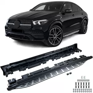 image-39-Alumínium fellépő küszöbvédő OE Style Mercedes GLE C167 Coupe 2020-tól