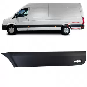 Side wall trim rear left for VW Crafter 30-50 2E 2006-2016 L3
