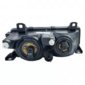 Faro HELLAT sinistro 1AJ007143-091 HB3/HB4 adatto per BMW E36 Compact 1993-2000-image-6209165
