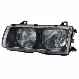 Faro HELLAT sinistro 1AJ007143-091 HB3/HB4 adatto per BMW E36 Compact 1993-2000-image-6209167