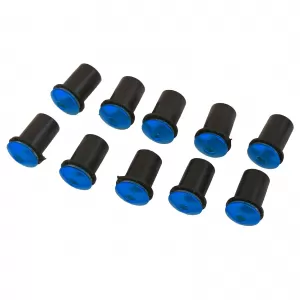 Motorcycle windshield screws fairing washers screw set aluminum M5 blue