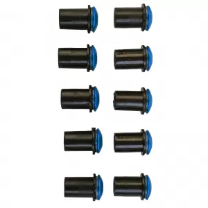 Motorcycle windshield screws fairing washers screw set aluminum M5 blue