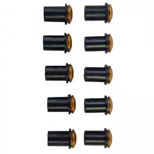 Motorcycle Windshield Screws Fairing Screen Screw Set Aluminum M5 Gold