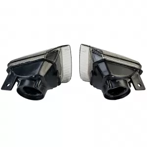 Motorcycle Turn Signal Insert Rear Smoke for Honda VFR 750 SC36 1990-1997