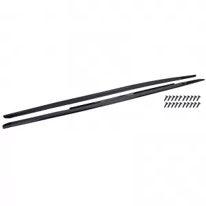 Side Skirt Extensions Gloss Black suitable for 5 Series BMW F10 F11 2010-2017