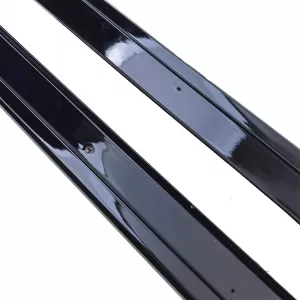 Side Skirt Extensions Gloss Black suitable for 5 Series BMW F10 F11 2010-2017