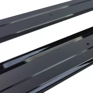 Side Skirt Extensions Gloss Black suitable for 5 Series BMW F10 F11 2010-2017