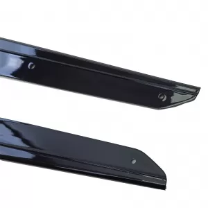 Side Skirt Extensions Gloss Black suitable for 5 Series BMW F10 F11 2010-2017