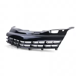 Sport grille radiator grille without emblem black for Opel Astra H GTC TwinTop 05-10