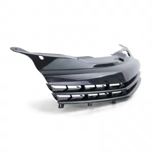 Sport grille radiator grille without emblem black for Opel Astra H GTC TwinTop 05-10