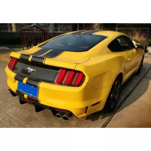 Body Kit suitable for Ford Mustang Mk6 VI Sixth Generation (2015-2019) Coupe with Camera