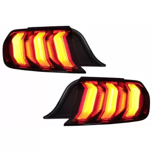 Body Kit suitable for Ford Mustang Mk6 VI Sixth Generation (2015-2019) Coupe with Camera