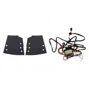 Body Kit suitable for Ford Mustang Mk6 VI Sixth Generation (2015-2019) Coupe with Camera