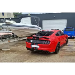 Body Kit suitable for Ford Mustang Mk6 VI Sixth Generation (2015-2019) Coupe with Camera