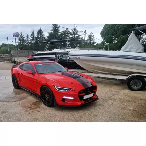 Body Kit suitable for Ford Mustang Mk6 VI Sixth Generation (2015-2019) Coupe with Camera