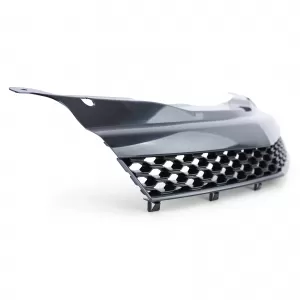 Sport honeycomb grille without emblem black for Opel Astra H GTC TwinTop 05-10
