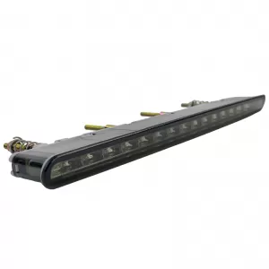 Third LED brake light clear glass black smoke suitable for BMW E36 Convertible 96-99