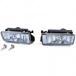 Klare Glas-Nebelscheinwerfer-Satz geeignet für BMW 3er E36 einschließlich M3 90-99-image-6209297