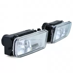 Klare Glas-Nebelscheinwerfer-Satz geeignet für BMW 3er E36 einschließlich M3 90-99-image-6209298
