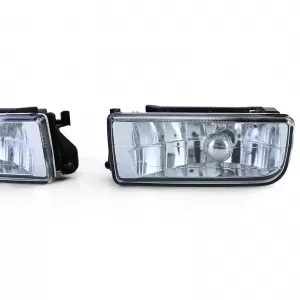 Klare Glas-Nebelscheinwerfer-Satz geeignet für BMW 3er E36 einschließlich M3 90-99-image-6209299