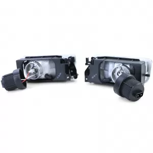 Klare Glas-Nebelscheinwerfer-Satz geeignet für BMW 3er E36 einschließlich M3 90-99-image-6209302