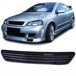 Sport grille without emblem black suitable for Opel Astra G 97-04