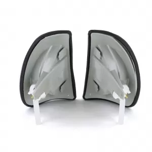 White Indicator Set Left Right for Mercedes W123 C123 S123 76-85