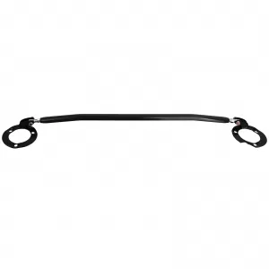 Aluminum strut bar black front for 3 Series BMW E36 6 cyl 320i 323i 325i 328i 1992-1999