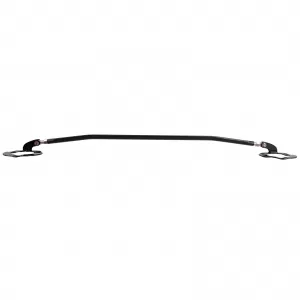 Aluminum strut bar black front for 3 Series BMW E36 6 cyl 320i 323i 325i 328i 1992-1999