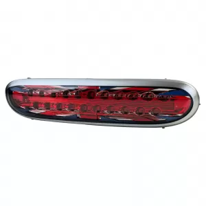 LED hátsó ködlámpa piros Mini R56 R57 Convertible One Cooper D 06-10-image-6209357