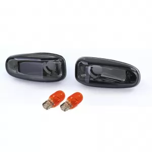 Clear glass side indicators black smoke Mercedes W210 SLK R170 Sprinter Vito
