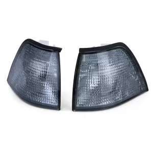 Indicator Black Smoke suitable for BMW 3 Series E36 Sedan Touring Compact 90-99